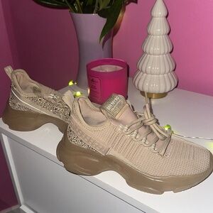 Bedazzled sneakers